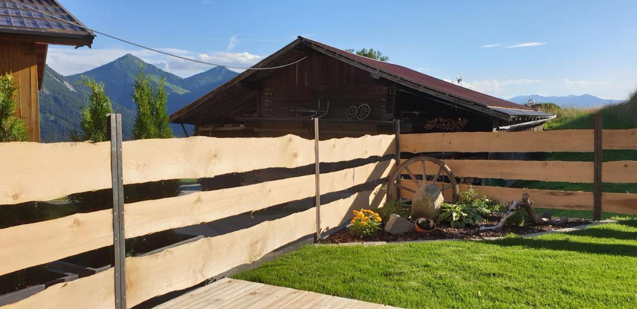 Chalet Huettenzauber Кирхберг Экстерьер фото