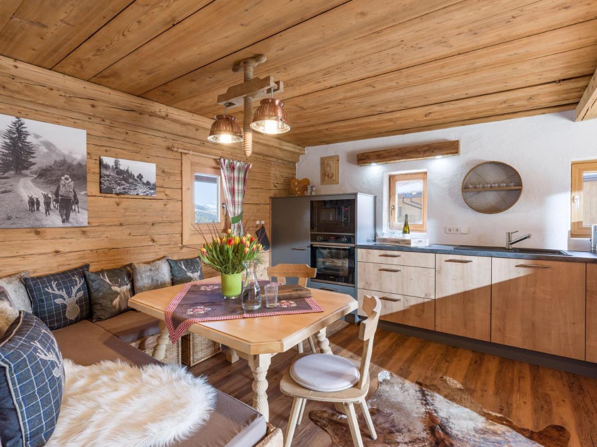 Chalet Huettenzauber Кирхберг Экстерьер фото