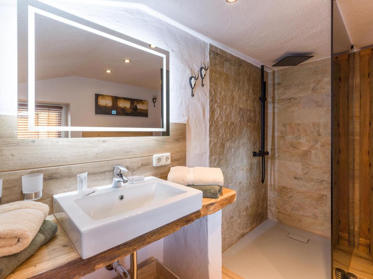Chalet Huettenzauber Кирхберг Экстерьер фото