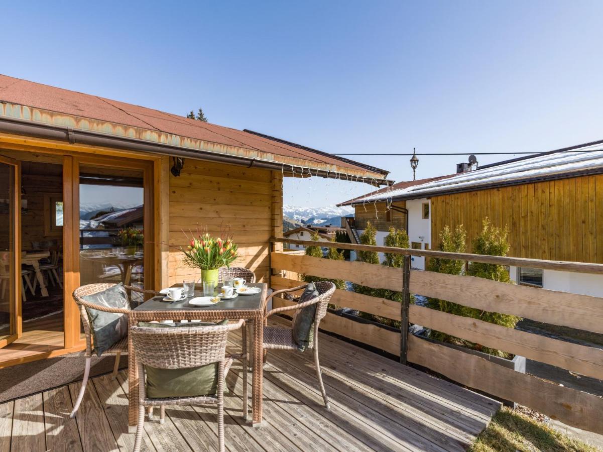 Chalet Huettenzauber Кирхберг Экстерьер фото