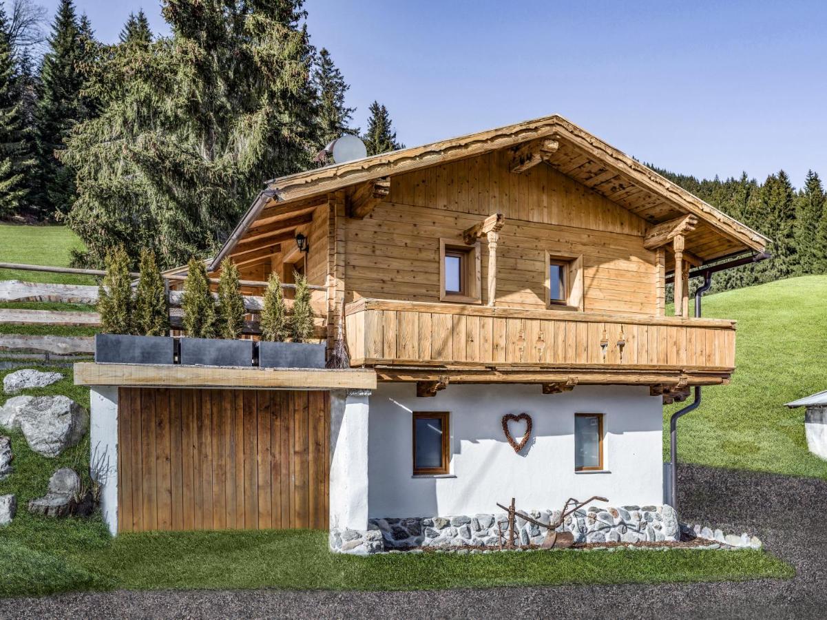 Chalet Huettenzauber Кирхберг Экстерьер фото
