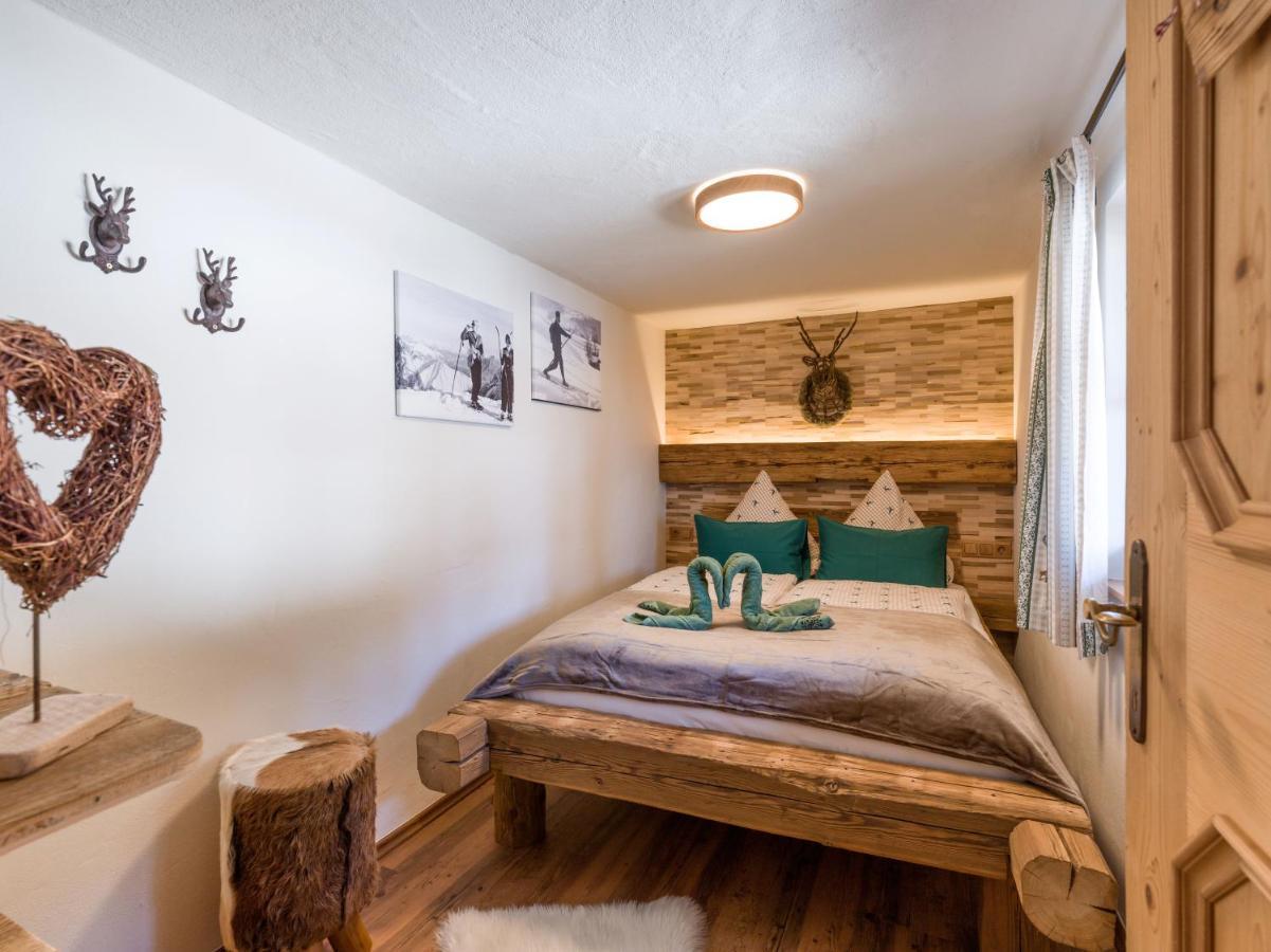 Chalet Huettenzauber Кирхберг Экстерьер фото