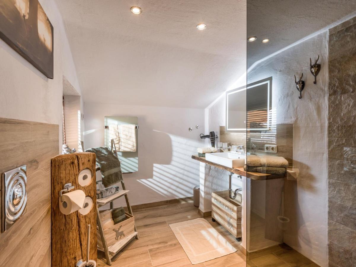 Chalet Huettenzauber Кирхберг Экстерьер фото